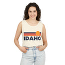 Idaho Retro Sunstripe Tank Top | Comfort Colors - 100% Cotton-10