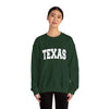 Texas Sweatshirt - Unisex Graphic Crewneck