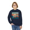 Salida, Colorado Youth Sweatshirt - Unisex Kid's Salida Crewneck Sweatshirt