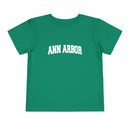 Ann Arbor, Michigan Toddler Graphic Tee - Kids Ann Arbor Vacation T-Shirt-1