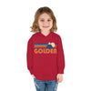 Golden, Colorado Toddler Hoodie - Unisex Golden Toddler Sweatshirt
