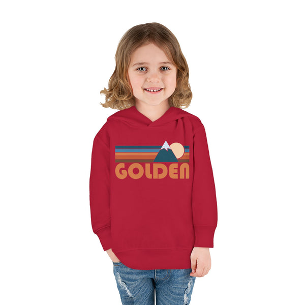 Golden, Colorado Toddler Hoodie - Unisex Golden Toddler Sweatshirt