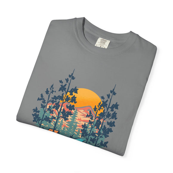 Vermont Graphic Tee, Comfort Colors Retro Unisex T shirt