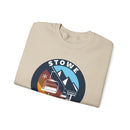 Stowe, Vermont Sweatshirt - Ski Lift Stowe Crewneck Sweatshirt-9