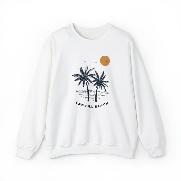 Laguna Beach, California Sweatshirt - Unisex Crewneck Laguna Beach Sweatshirt