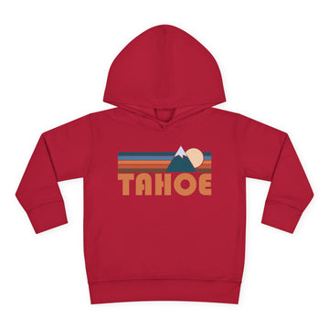Buy vintage-red Tahoe, California Toddler Hoodie - Unisex Tahoe Toddler Sweatshirt