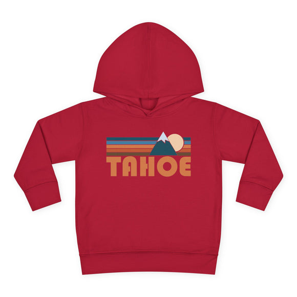 Tahoe, California Toddler Hoodie - Unisex Tahoe Toddler Sweatshirt