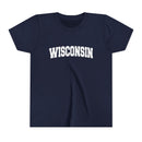 Wisconsin Youth Graphic Tee - Kids T Shirt-4