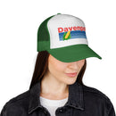 Davenport, Iowa Retro Corn and Farm Trucker Hat-15