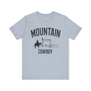 Mountain Cowboy T Shirt - Mountain Graphic Tee-4
