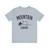 Mountain Cowboy T Shirt - Mountain Graphic Tee