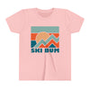 Ski Bum Youth T-Shirt - Unisex Kids Ski Bum Shirt