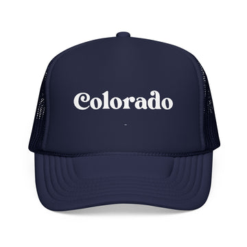 Colorado Trucker Hat - Foam Colorado Cap