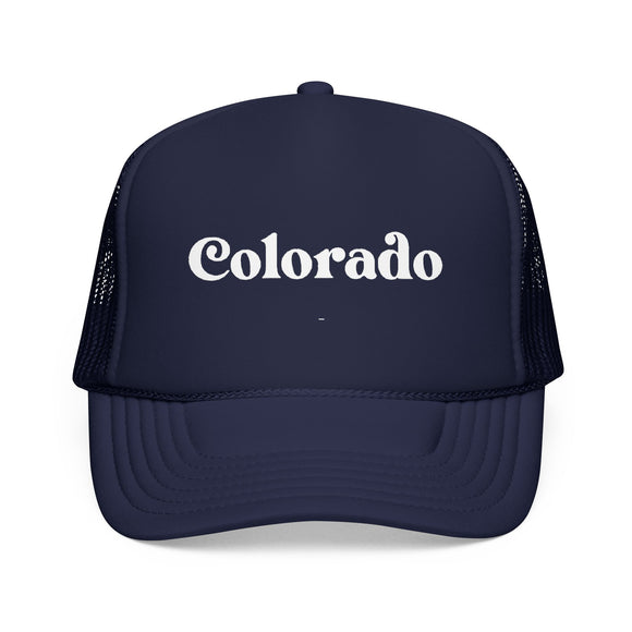 Colorado Trucker Hat - Foam Colorado Cap
