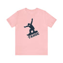Lake Tahoe, California T-Shirt - Snowboard Unisex Lake Tahoe Shirt-5