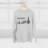 Premium Vermont Sweatshirt Unisex Crewneck, Premium Sweatshirt, Crewneck Jumper, Ski Resort Apparel
