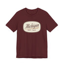 Michigan T-Shirt - Retro Unisex Michigan Shirt-11