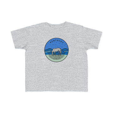 Buy heather Kentucky Toddler T-Shirt - Unisex Toddler Kentucky Shirt