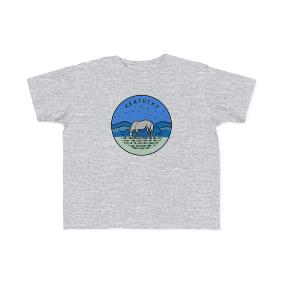 Kentucky Toddler T-Shirt - Unisex Toddler Kentucky Shirt