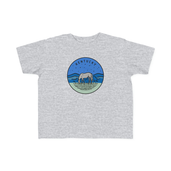 Kentucky Toddler T-Shirt - Unisex Toddler Kentucky Shirt