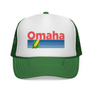 Omaha, Nebraska Retro Corn and Farm Trucker Hat-3