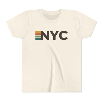 New York City, New York Youth Tee - NYC T Shirt