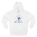 Premium New Mexico Vintage Snow Ski Hoodie-1