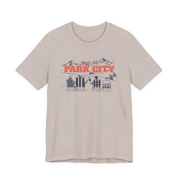 Park City, Utah Après-ski T-Shirt - Vintage Mountain Graphic Tee