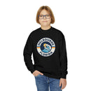 Melbourne, Florida Youth Sweatshirt - Unisex Kid's Melbourne Crewneck Sweatshirt-10