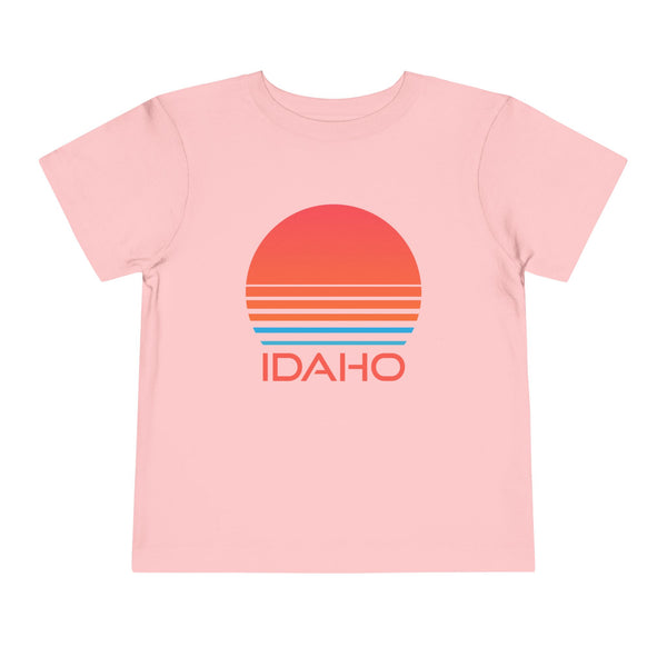 Idaho Toddler T-Shirt - Retro 80s Unisex Toddler Idaho Shirt