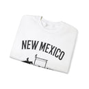 New Mexico Sweatshirt - New Mexico Cowgirl Graphic Crewneck-6