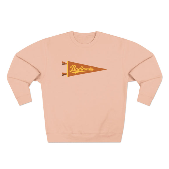Premium Badlands National Park Crewneck Sweatshirt