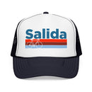 Kids Salida, Colorado Trucker Hat Foam Bike - Youth Snapback