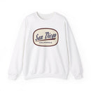 San Diego, California Sweatshirt - Unisex Retro Crewneck San Diego Sweatshirt-4