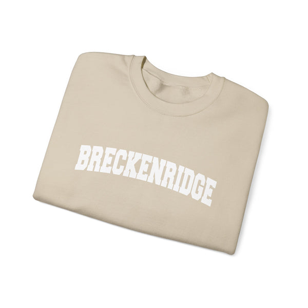 Breckenridge, Colorado Sweatshirt - Unisex Graphic Crewneck