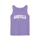 Asheville, North Carolina Tank Top Unisex | Comfort Colors - 100% Cotton-4