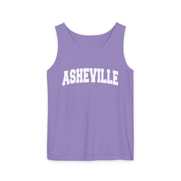 Asheville, North Carolina Tank Top Unisex | Comfort Colors - 100% Cotton
