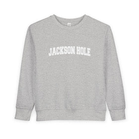 Jackson Hole, Wyoming Toddler Sweatshirt - Jackson Hole Toddler Crewneck Sweatshirt