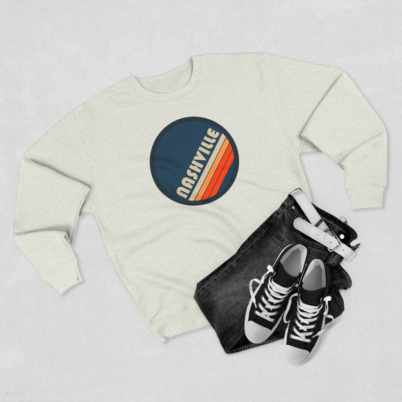 Premium Nashville, Tennessee Sweatshirt - Retro Unisex Premium Tennessee Sweatshirt