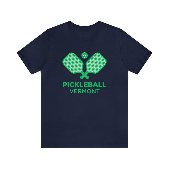 Vermont Pickleball T-Shirt - Unisex Vermont Shirt