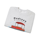 Madison, Wisconsin Sweatshirt - Pontoon Boat Sweatshirt-10