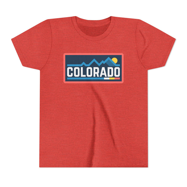 Colorado Youth Graphic Tee - Kids T Shirt