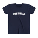 Lake Michigan Youth Graphic Tee - Kids T Shirt-4