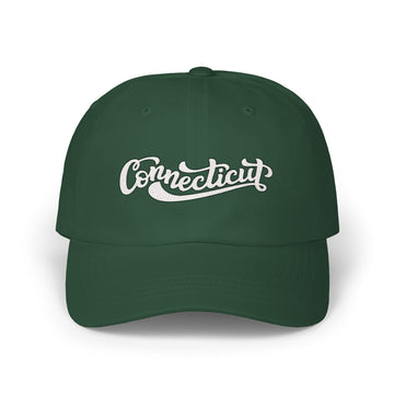 Buy spruce Connecticut Dad Hat - Embroidered Connecticut Classic Dad Cap