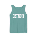 Detroit, Michigan Tank Top Unisex | Comfort Colors - 100% Cotton-2