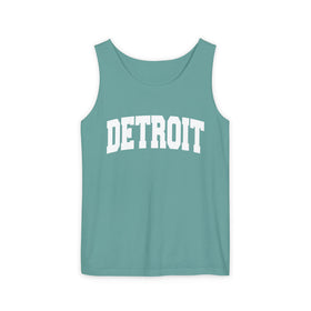 Detroit, Michigan Tank Top Unisex | Comfort Colors - 100% Cotton - 0