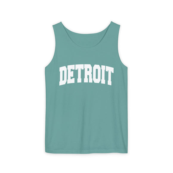 Detroit, Michigan Tank Top Unisex | Comfort Colors - 100% Cotton