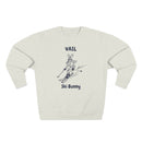 Premium Vail, Colorado Ski Bunny Sweatshirt-4