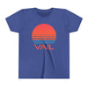 Vail, Colorado Youth Shirt - Retro 80s Vail Kid's T-Shirt
