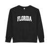 Florida Toddler Sweatshirt - Florida Toddler Crewneck Sweatshirt